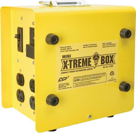 xtreme box power distribution center